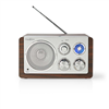 RDFM5110BN FM-Radio Tisch Ausführung | FM | Netzstromversorgung |