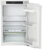 IRd 3921 Plus Integrierbarer Kühlschrank mit EasyFresh FH+