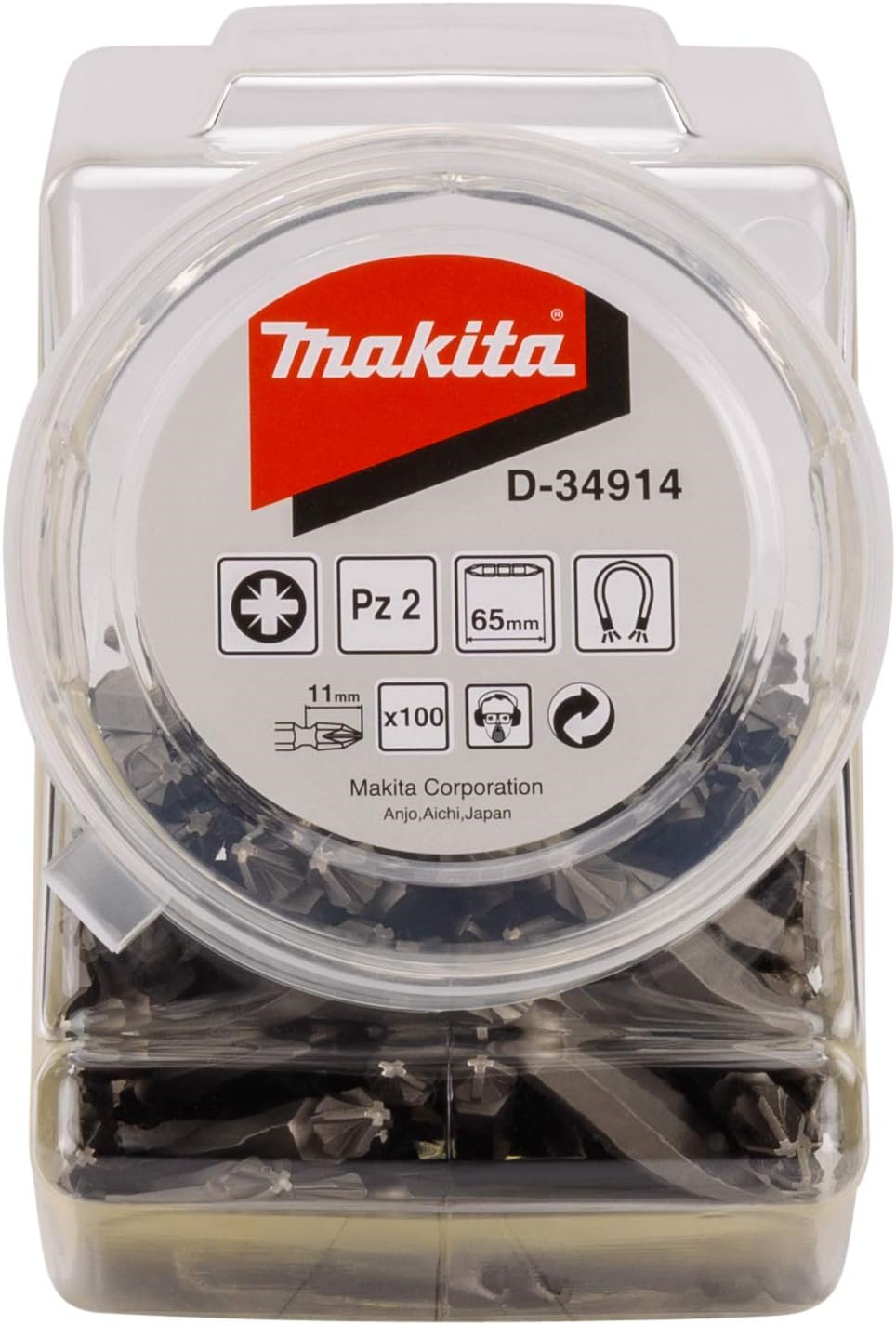 Makita D-34914 Bitbox PZ2 65 mm 100 stk 