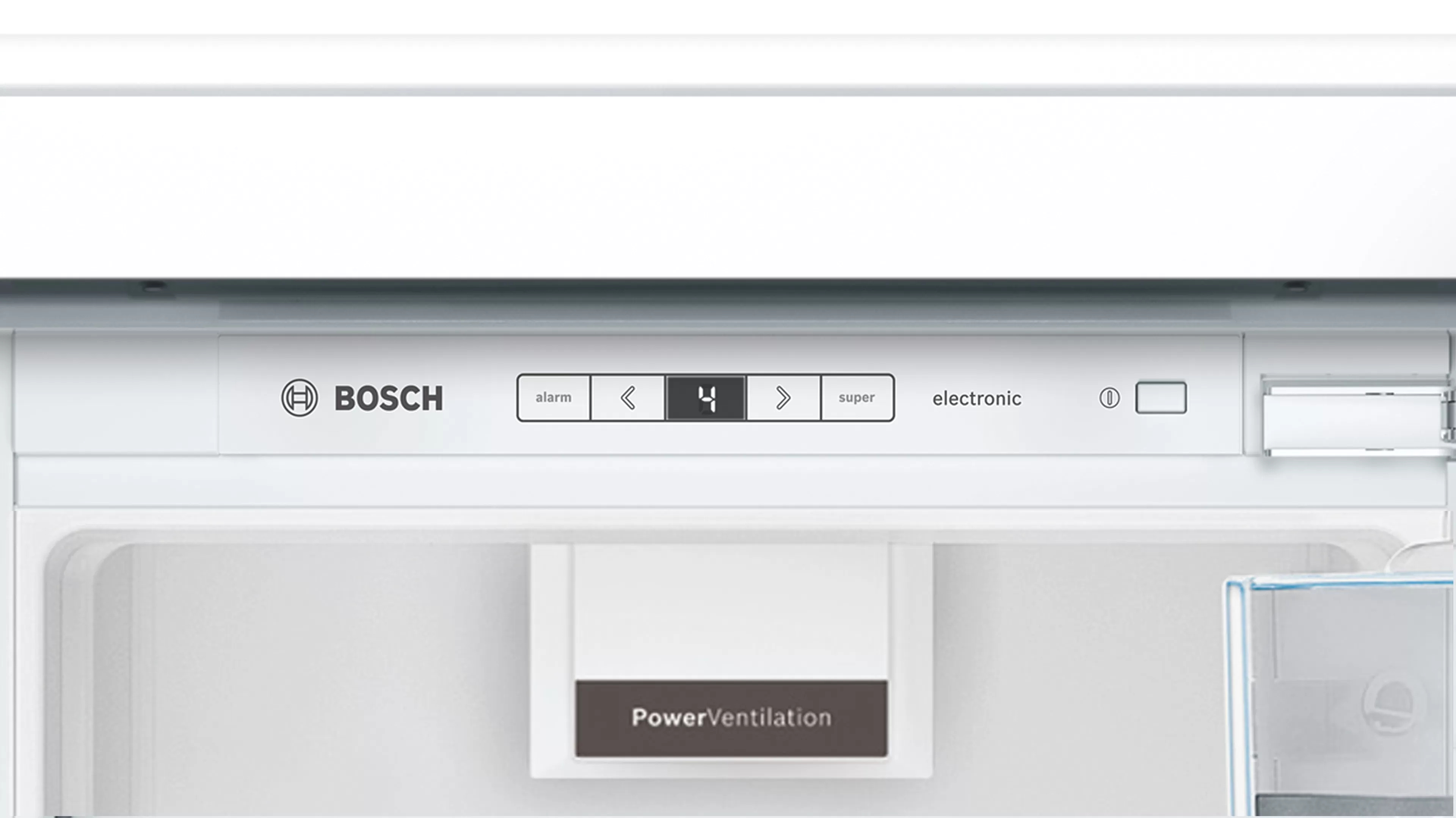 Bosch KIR81AFE0  Einbau-Kühlschrank Vitafresh,LED Beleuchtung,Multibox XXL