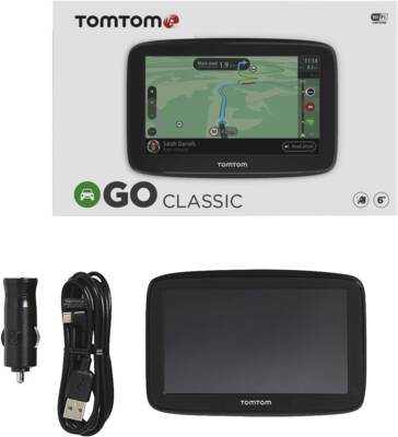 Tomtom Tomtom GO Classic - GPS-Navigationsgerät - Kfz 1BA6.002.20