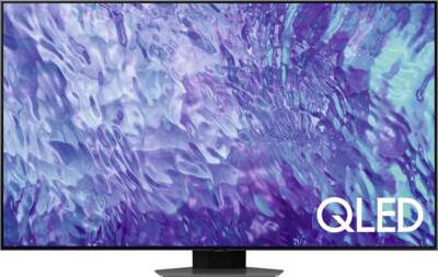 Samsung QE55Q80C 55" ( 138 cm)  Ultra HD Quantum  SmartTV HDR+ QLED-TV Fernseher