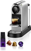 XN741B New CitiZ Nespresso Kaffeekapselmaschine, silber