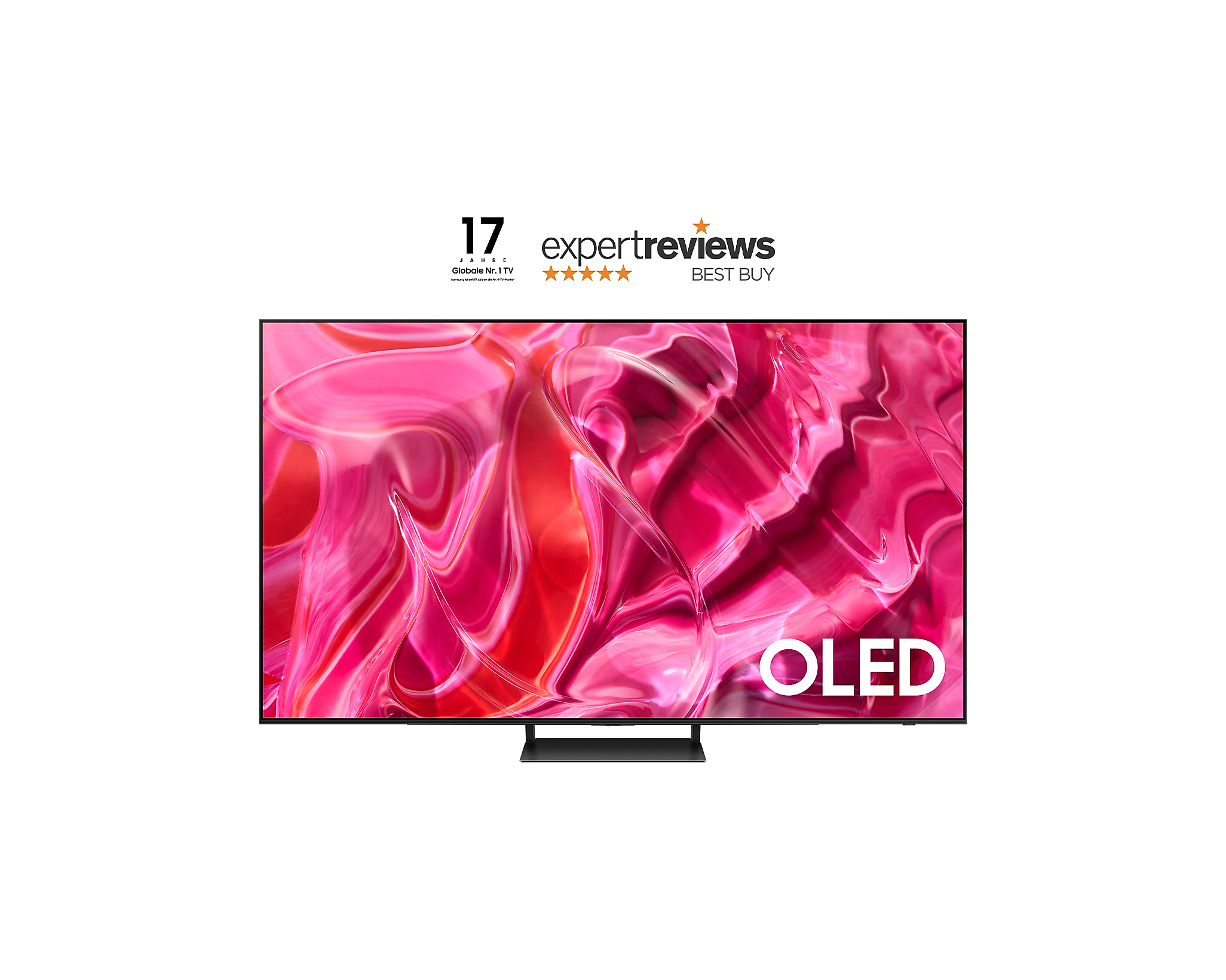 Samsung QE65S90C 65"(165cm) QD-OLED TV, 4K UHD, Quantum HDR SmartTv Fernseher
