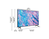UE43CU7170 (2023) 43" (108cm) Crystal UHD Fernseher Smart TV, 4K 