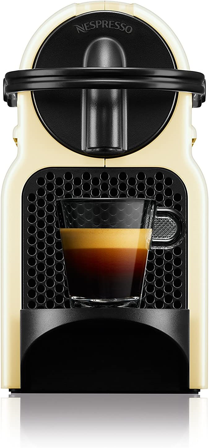 De´Longhi EN80.CW INISSIA Nespresso Kaffeekapselmaschine 0,7l, Vanilla Cream