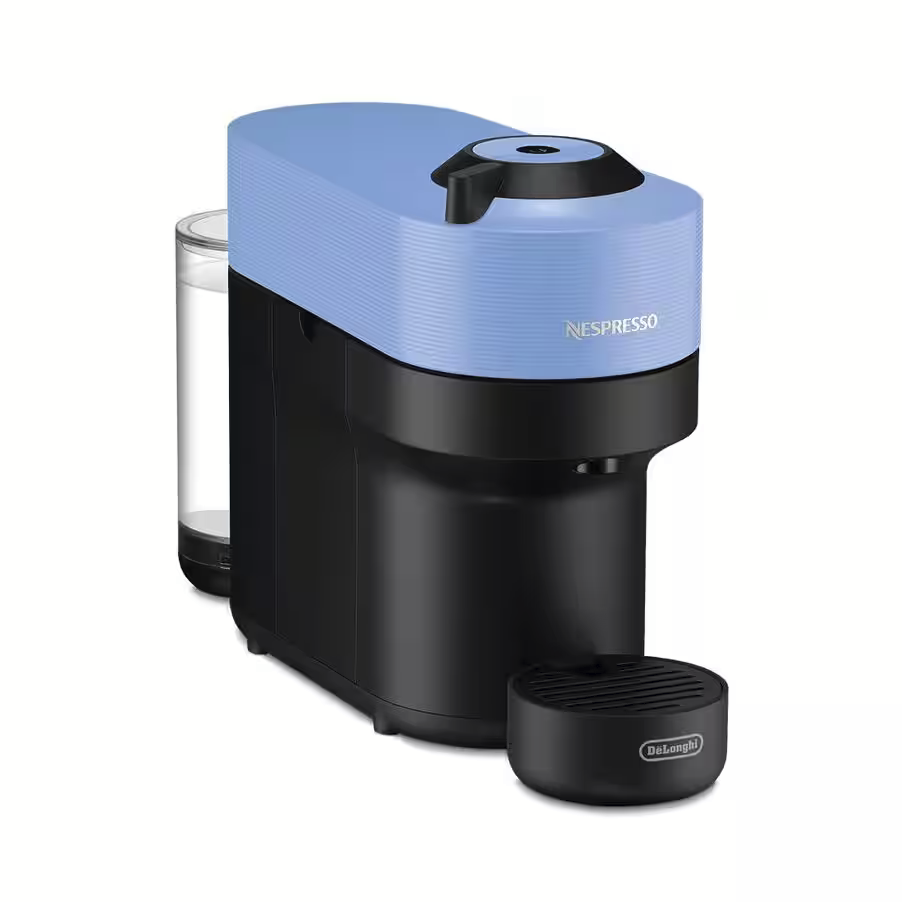 De´Longhi ENV 90.A Nespresso Vertuo Pop Schwarz-Blau Kaffee-Kapselmaschine