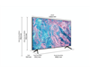 UE55CU7170 (2023) 55"(139 cm) Crystal UHD Fernseher SmartTV ,4K 