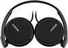 MDR-ZX110 On Ear Kopfhörer kabelgebunden Schwarz 