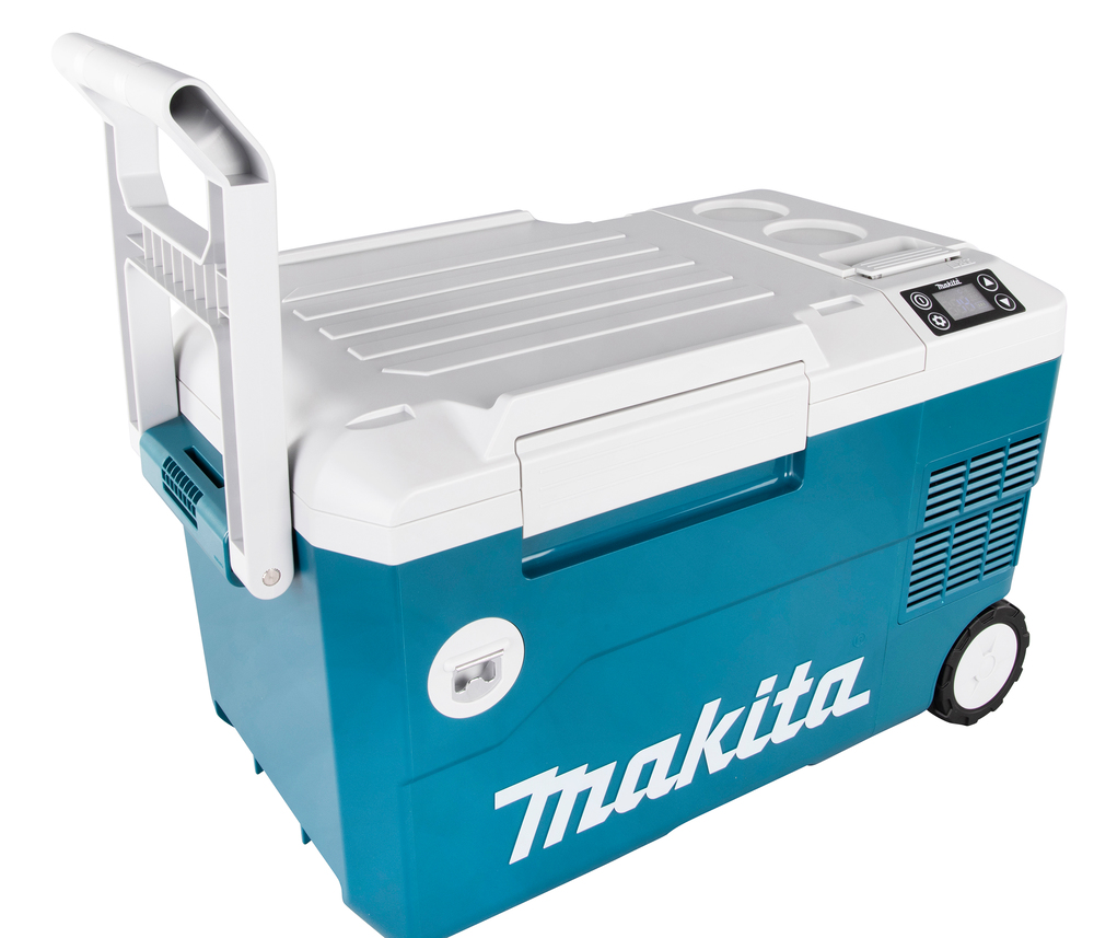 Makita DCW180Z Akku-Kühl- und Wärmebox 20 Liter ohne Akku 18 V • 12 V/24 V KFZ • 230 V • -18°C bis +60°C • 7-stufig