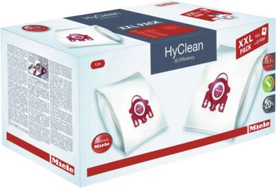 Miele HyClean 3D Efficiency, XXL-Pack FJM Staubsaugerbeutel 16Stk 