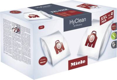 Miele HyClean 3D Efficiency, XXL-Pack FJM Staubsaugerbeutel 16Stk 