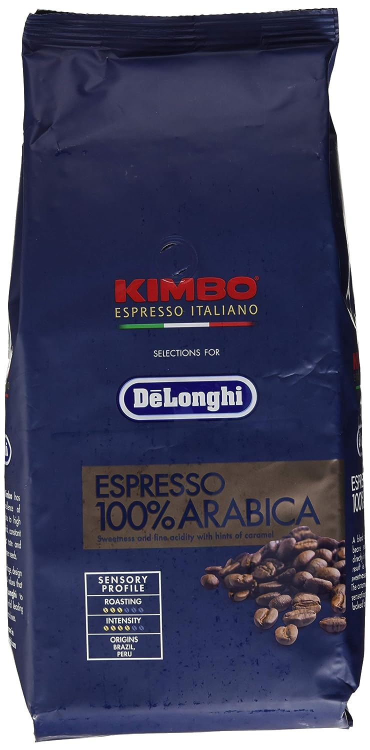 De´Longhi Kaffeebohnen Kimbo Arabica (1kg) DSLC613
