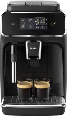 Philips EP2221/40 Kaffeevollautomat Series 2200 Schwarz