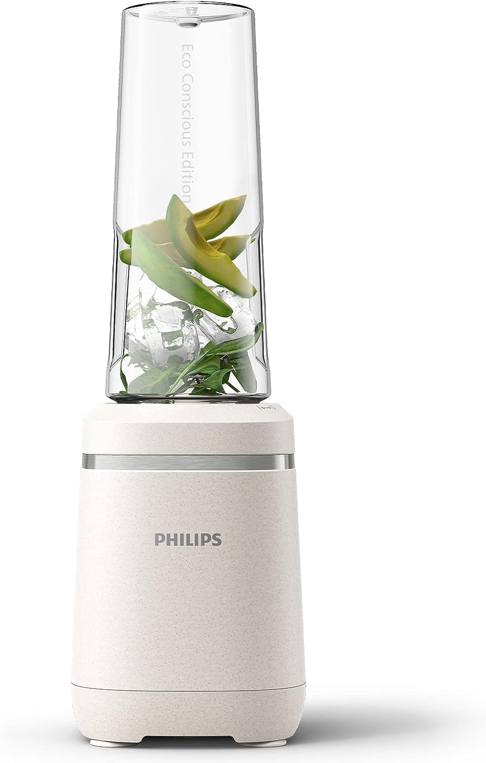 Philips HR2500/00 5000 Series Eco Conscious Edition Standmixer Seiden-Weiss