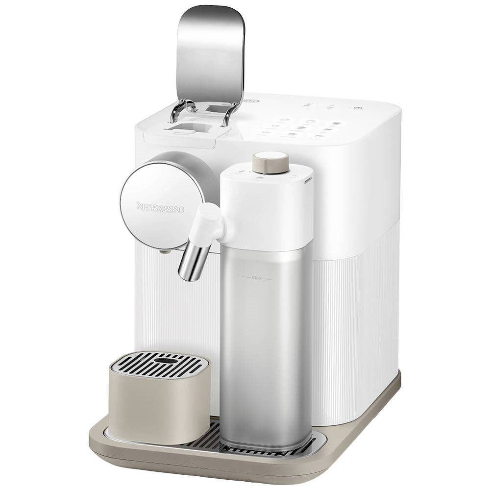 De´Longhi EN640.W Gran Lattissima Kapselmaschine Weiß Vollautomatische Reinigung des Milchkreislaufs, mit Milch 