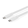 CCGB64800WT15 USB-Kabel USB 3.2 Gen 1 | USB-C™ Stecker  USB-C™ Stecker | 60 W | 8K@30Hz | 5 Gbps | Vernickelt | 1.50