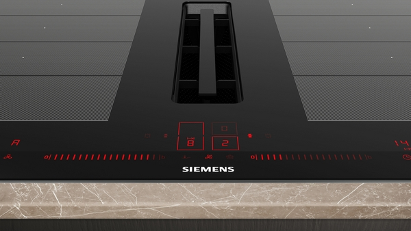 Siemens EX875LX67E IQ700 Kochfeld mit integriertem Dunstabzug  (Induktion) 80 cm 