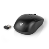 KBMCW100BKUS Maus und Tastatur-Set Wireless QWERTY | US!! Maus- und Tastaturverbindung: USB | 800 / 1200 / 1600 dpi | 