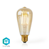 WIFILF10GDST64 SmartLife LED Filament Lampe Wi-Fi | E27 | 500 lm | 5 W | Warmweiss | 2200 K 
