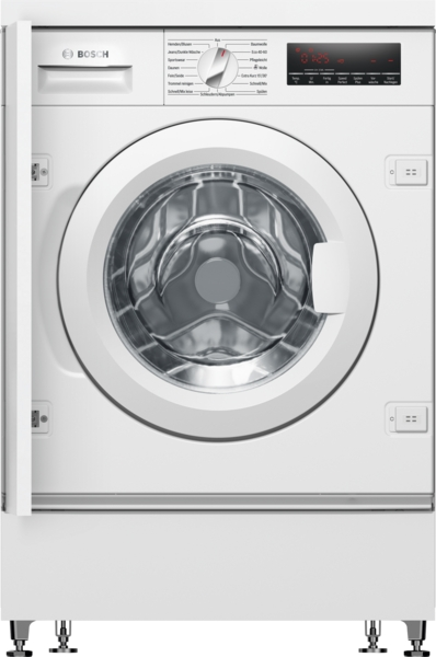 Bosch WIW28443 Waschmaschine Einbau 8kg, 1400U/min weiß