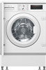 WIW28443 Waschmaschine Einbau 8kg, 1400U/min weiß