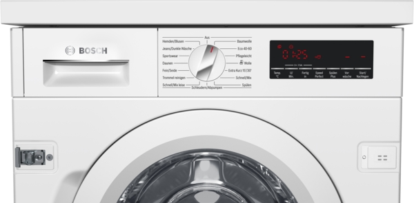 Bosch WIW28443 Waschmaschine Einbau 8kg, 1400U/min weiß