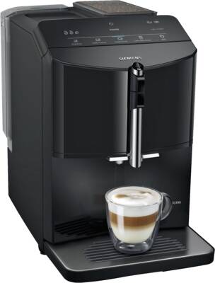 Siemens TF301E09 Kaffee-Vollautomat Pianoschwarz 15 bar 