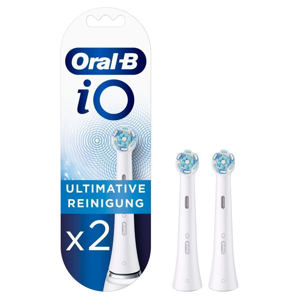 Oral-B iO Ultimative Reinigung Aufsteckbürsten 2er 