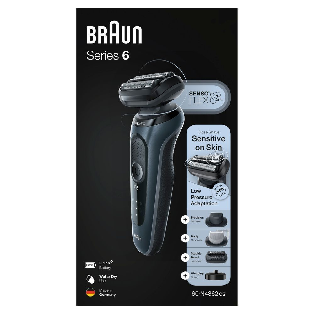 Braun Personal Care Series 6 60-N4862cs Elektrorasierer 