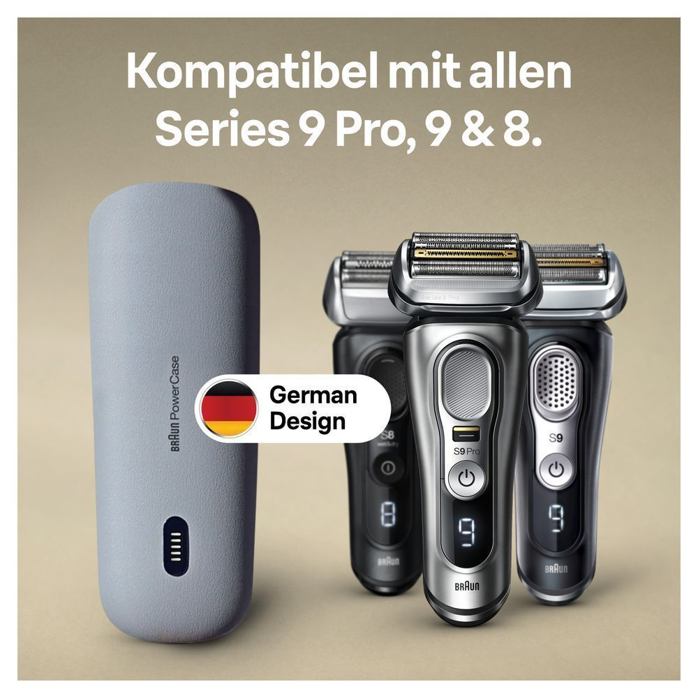 Braun Personal Care Lade-Etui kompatibel mit S9/S8 Rasierern 