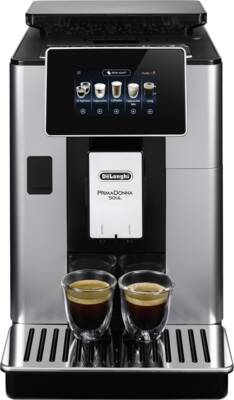 De´Longhi ECAM 610.55.SB PrimaDonna Soul Kaffeevollautomat 