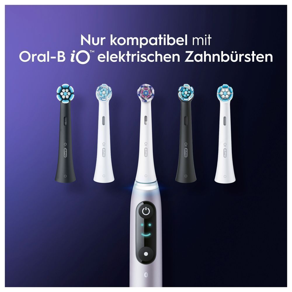 Oral-B iO Strahlendes Weiss Aufsteckbürsten 6er 