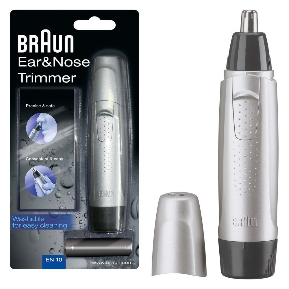 Braun Personal Care EN 10 Präzisionstrimmer für Ohren- Nasenhaare  4210201574620 | Akatronik - Haus der Elektronik