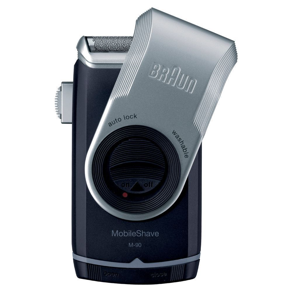 Braun Personal Care PocketGo M90 MobileShave Reiserasierer 