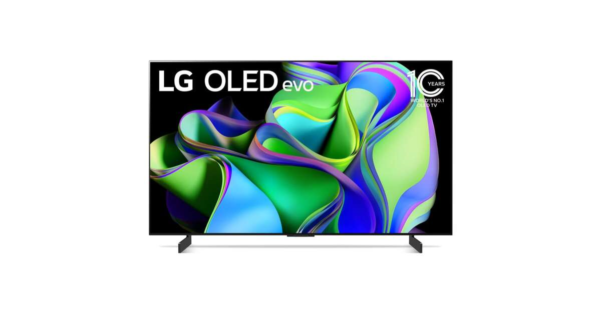 LG OLED42C31LA 4K Ultra HD, HDR,webOS ThinQ AI SMART TV Triple Tuner OLED Fernseher