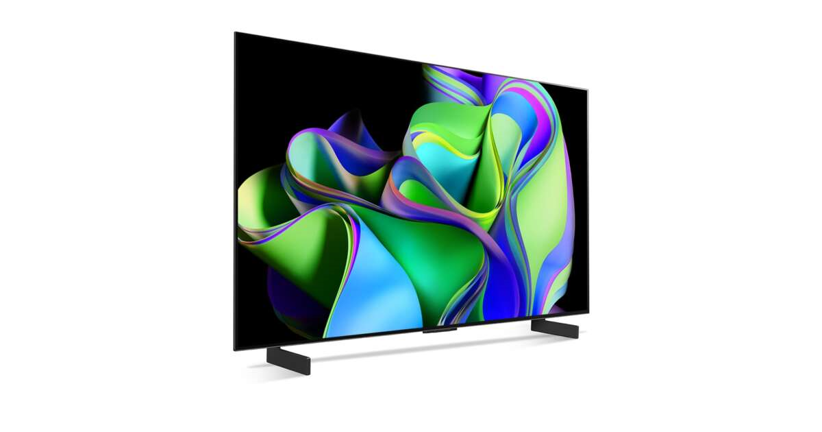 LG OLED42C31LA 4K Ultra HD, HDR,webOS ThinQ AI SMART TV Triple Tuner OLED Fernseher