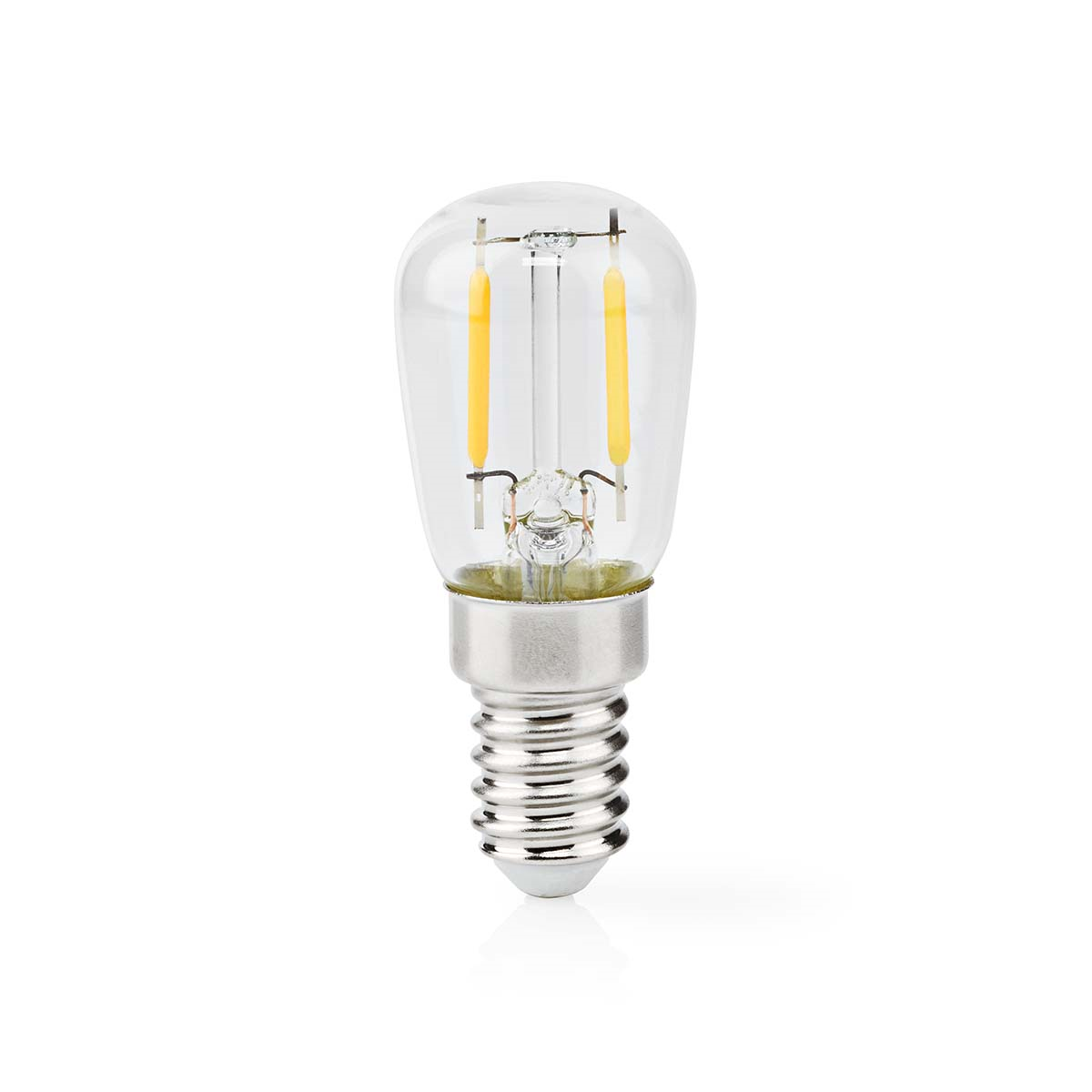 Nedis LBCRFE14T26 Kühlschranklampe LED | E14 | 2 W | T26