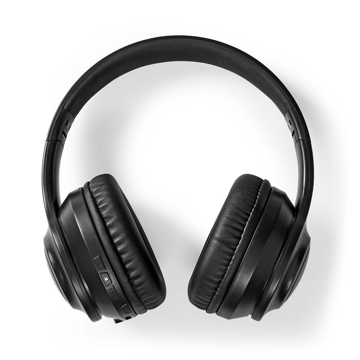 Nedis HPBT2261BK Drahtlose Over-Ear-Kopfhörer max. Batteriespielzeit: 16 Std | Eingebautes Mikro 