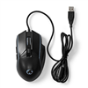 GMWD510BK Gaming Mouse Verdrahtet 1.5m LED 800 / 1200 / 2400 / 3200 / 4800 / 7200 dpi | Einstellbar DPI