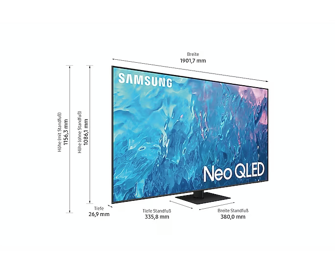 Samsung QE85Q70C QLED 4K UHD Q70C 85 Zoll Fernseher 