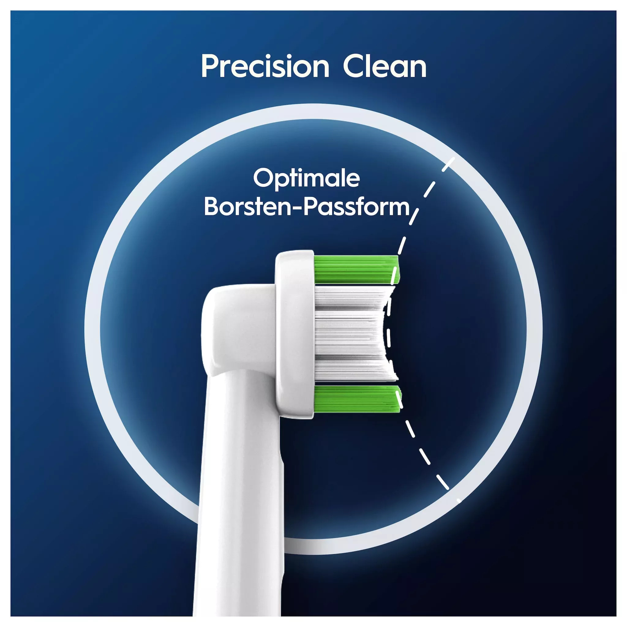 Oral-B Aufsteckbürsten Pro Precision Clean 10er 