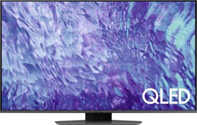 Samsung QE50Q80C 50" ( 125 cm)  Ultra HD Quantum  SmartTV  HDR+ QLED-TV Fernseher