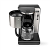 KACM280EAL Kaffeemaschine Filter Kaffee | 1.5 l | 12 Tassen   Warmhalten | Timer einschalten | LCD-Anzeige | Uhrfunktion 