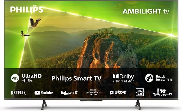 Philips 50PUS8118/12 Ambilight  Fernseher 4K UltraTV 127cm 