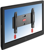 PHW 100S Fernseher/Monitor-Wandhalter FLAT SMALL VESA-Befestigungslöcher: 75x75mm bis zu 200x200mm