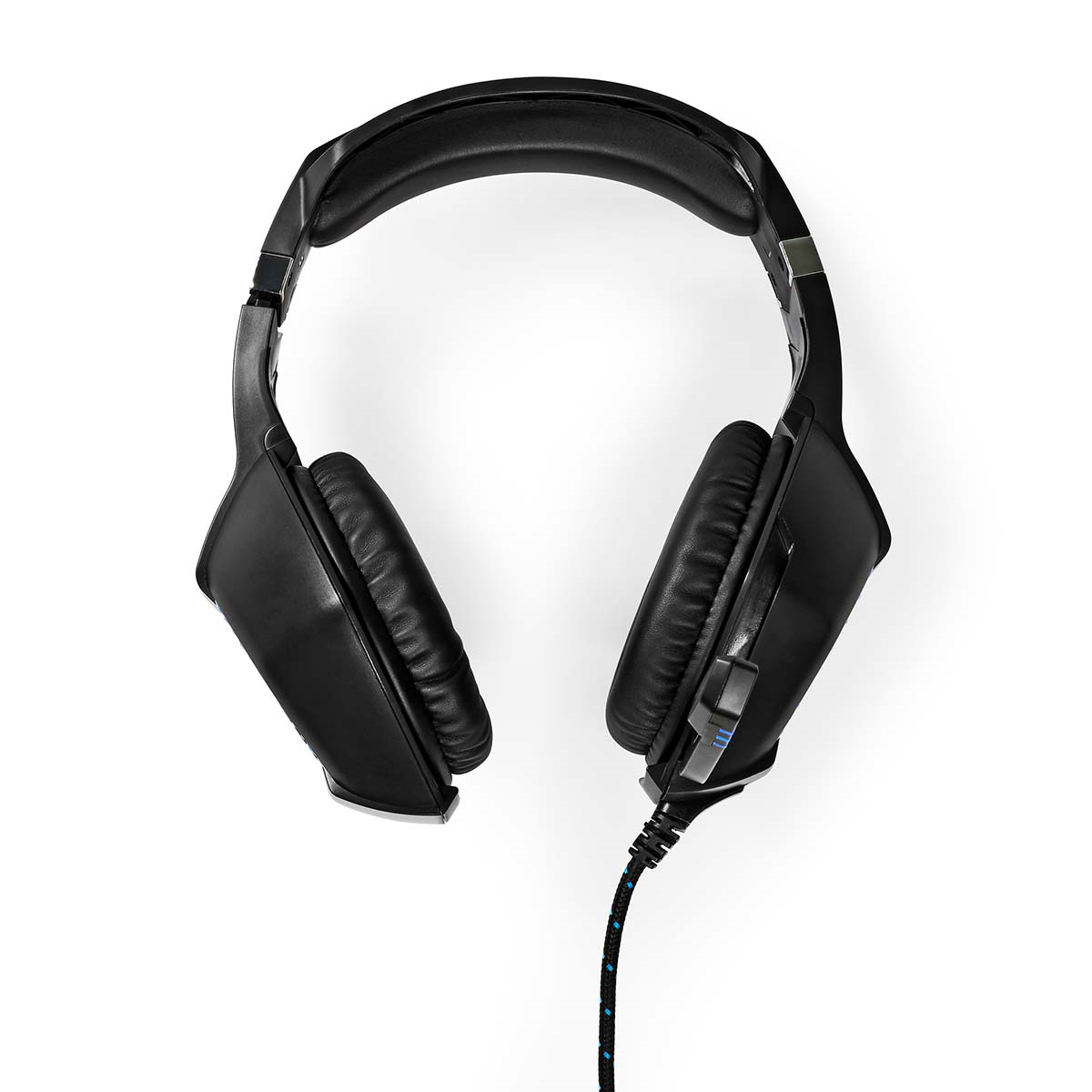 Nedis GHST250BK Gaming Headset Über Ohr | Stereo | USB Type-A / 2x 3.5 mm