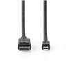 CCGB37404BK20 Mini Displayport-Kabel Schwarz  2m DisplayPort 1.4 | Mini DisplayPort Stecker | DisplayPort 