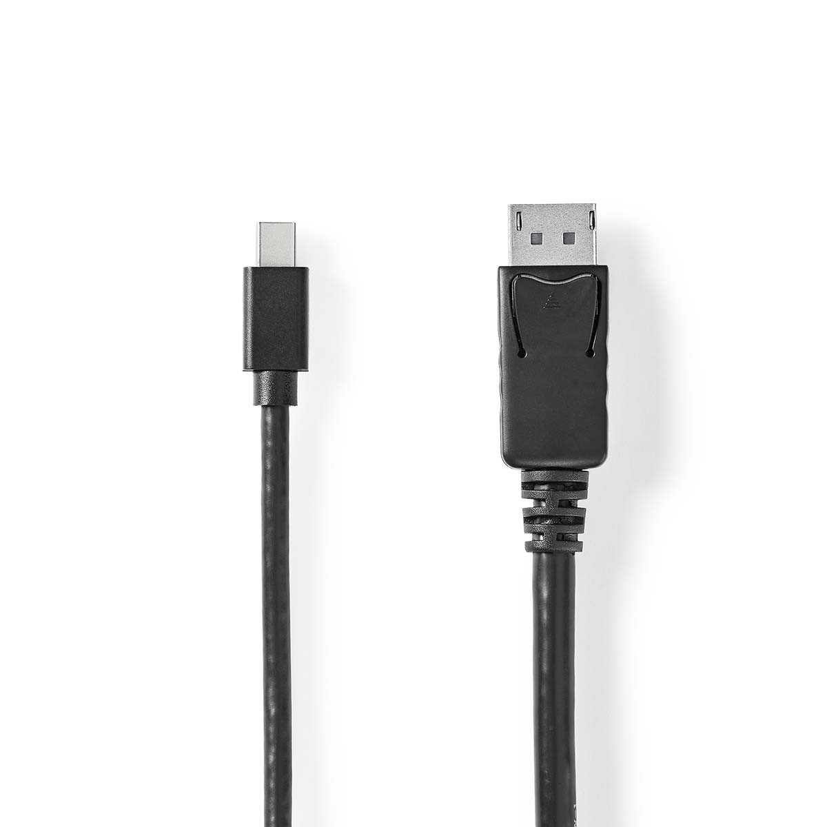 Nedis CCGB37404BK20 Mini Displayport-Kabel Schwarz  2m DisplayPort 1.4 | Mini DisplayPort Stecker | DisplayPort 