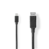 CCGB37404BK20 Mini Displayport-Kabel Schwarz  2m DisplayPort 1.4 | Mini DisplayPort Stecker | DisplayPort 